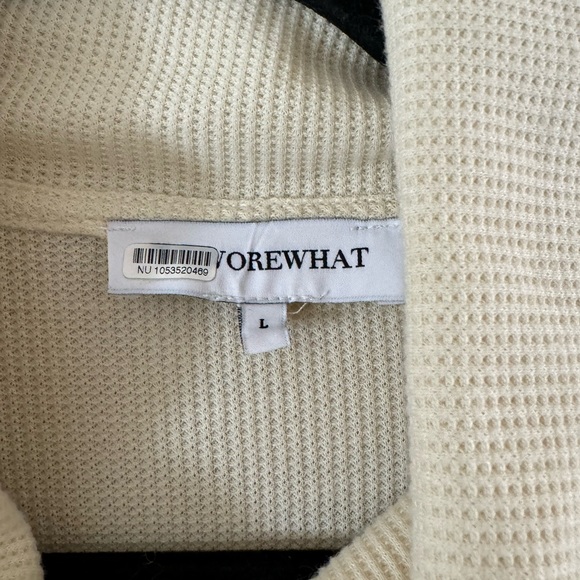 We Wore What Women’s collar knit jumpsuit size L - Picture 8 of 11